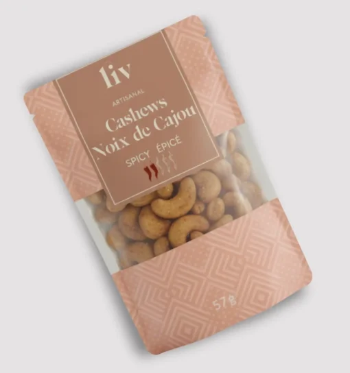 Spicy-Cashews-57g-Faire.webp Spicy Cashews (57g)