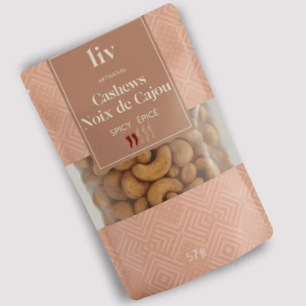 Spicy Cashews (57g)