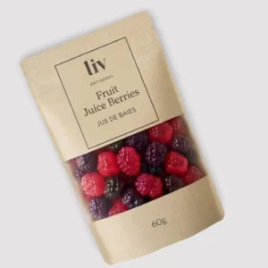 Liv | Fruit Juice Berries Gummies