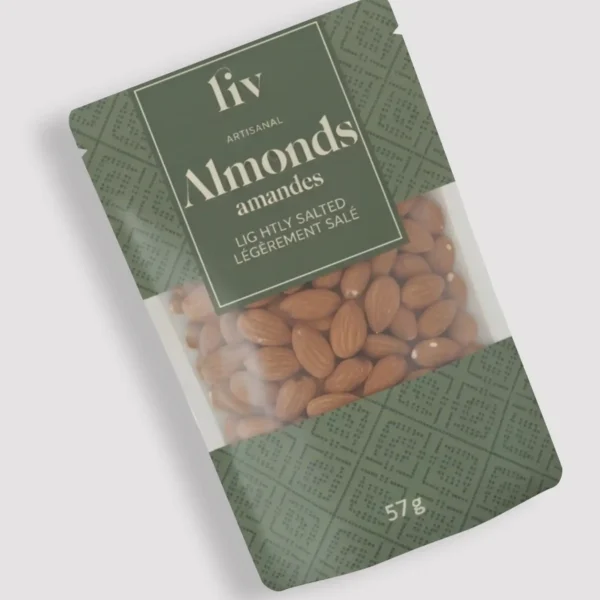 Lightly Salted Almonds (57g)