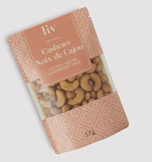 Lightly Salted Cashews (57g)