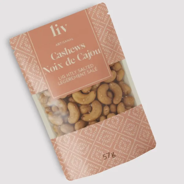 Lightly Salted Cashews (57g)
