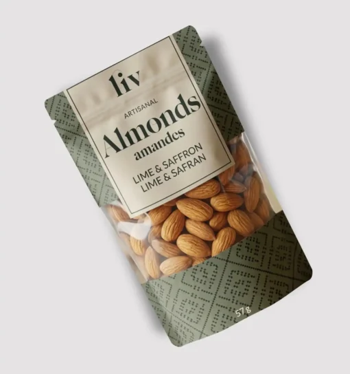 lime-saffron-almonds57g-faire.webp Liv | Lime & Saffron Almonds (57g)