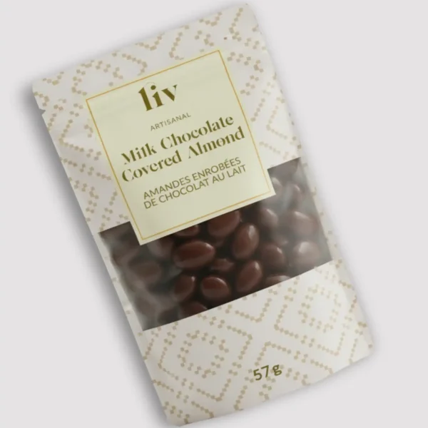 Liv | Milk Chocolate Covered Almonds